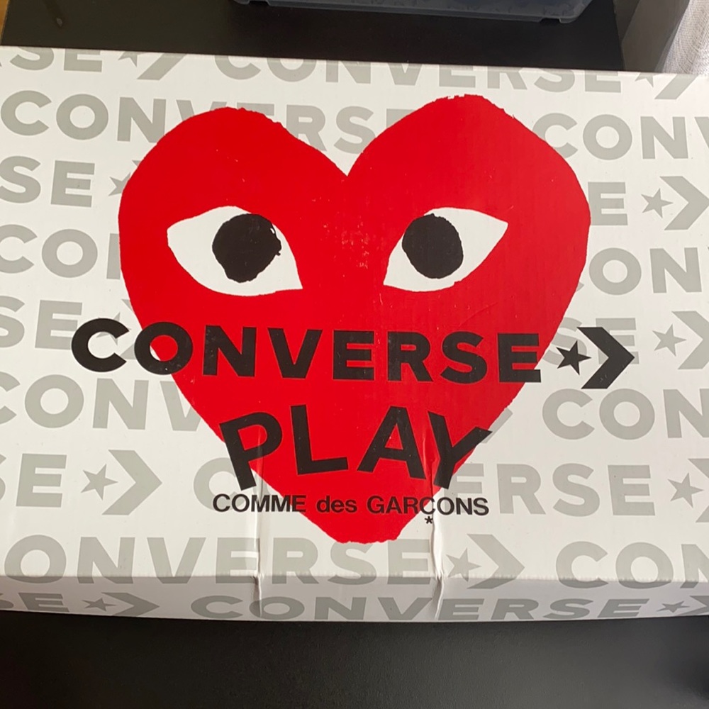 Converse Comme DesGarçons